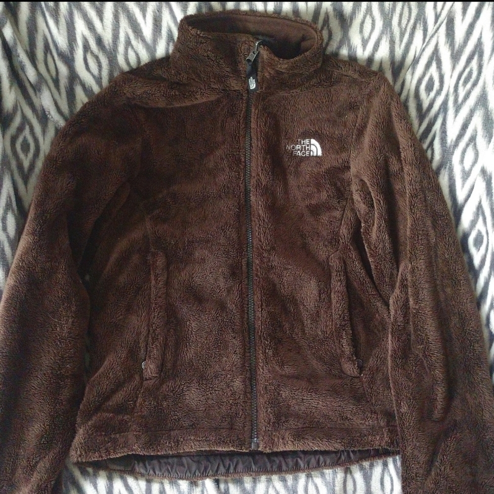 The North Face Teddy fleece jacket!!